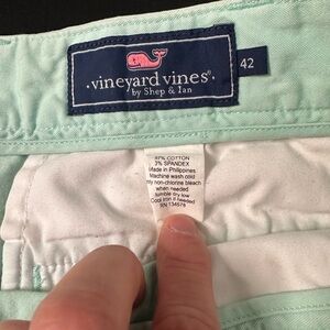 Vineyard Vines Light Green Shorts